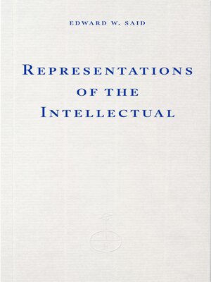 cover image of Representations of the Intellectual
